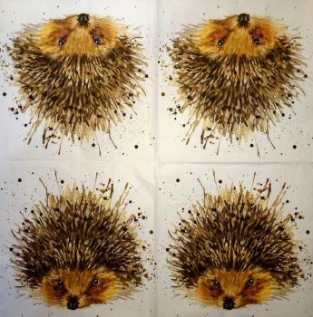 081 Animals Autumn - 3-ply - Paper Design